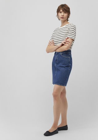 Mavi Fusta Blue Regular Femei [2]