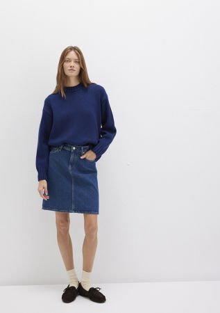 FEMEI - Fusta Blue Regular Femei