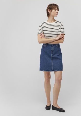 Fuste - Mavi Fusta Blue Regular Femei