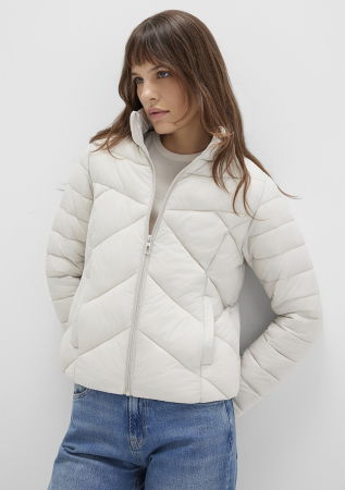 IMBRACAMINTE - Mavi Geaca Bej Slim Femei