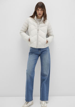 IMBRACAMINTE - Mavi Geaca Bej Slim Femei