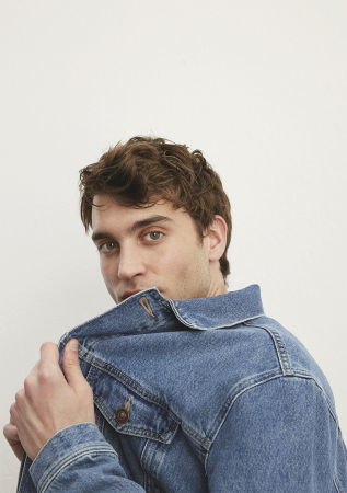 Mavi Куртка Blue Regular [5]