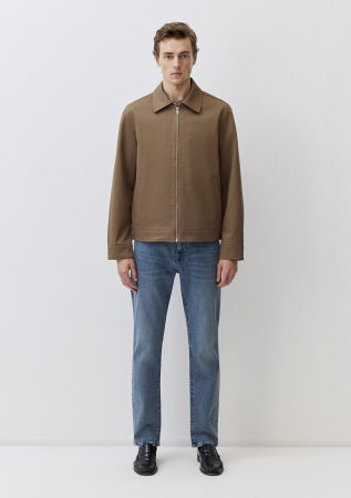 IMBRACAMINTE - Mavi Geaca Maro Regular Barbati