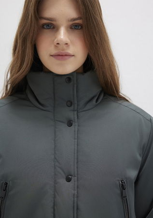 Mavi Geaca Gri Inchis Regular Femei [4]