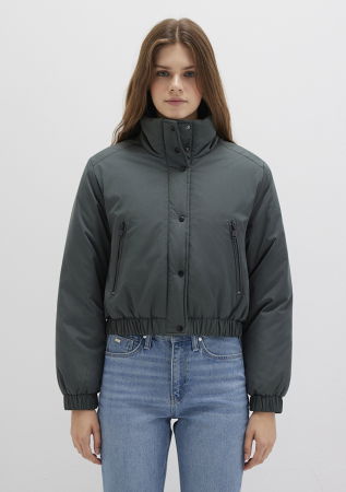 Mavi Geaca Gri Inchis Regular Femei [2]