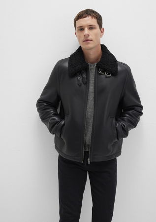 Mavi Geaca De Iarna Neagra  Barbati [2]