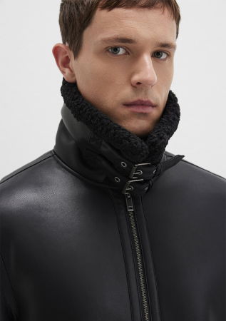 Mavi Geaca De Iarna Neagra  Barbati [6]