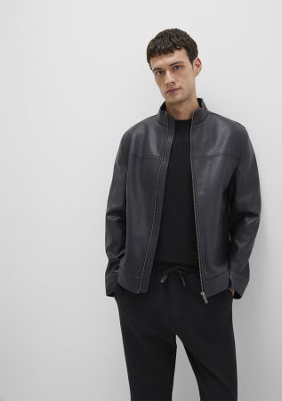 МУЖЧИНЫ - Mavi Куртка Negru 