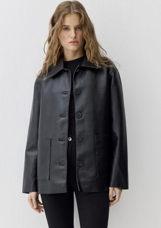 Geci si Jachete - Mavi Geaca Neagra  Femei