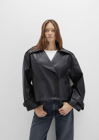 Geci si Jachete - Mavi Geaca Neagra  Femei