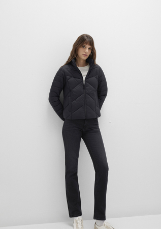 ОДЕЖДА - Mavi Куртка Negru Slim