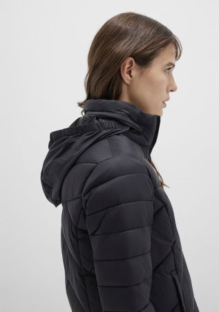 Mavi Geaca Neagra Slim Femei [5]