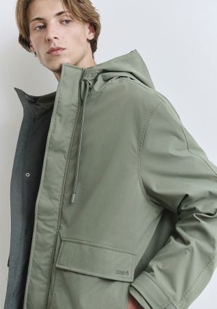 Mavi Geaca Khaki  Barbati [5]