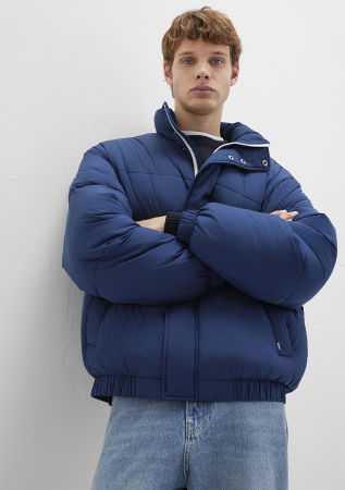 Geci si Jachete - Mavi Geaca De Iarna Albastra  Barbati