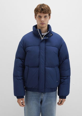 Geci si Jachete - Mavi Geaca De Iarna Albastra  Barbati