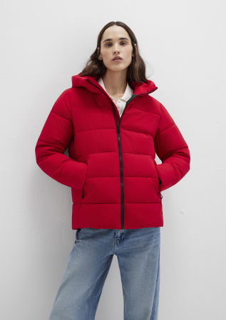 IMBRACAMINTE - Mavi Geaca De Iarna Rosie  Femei