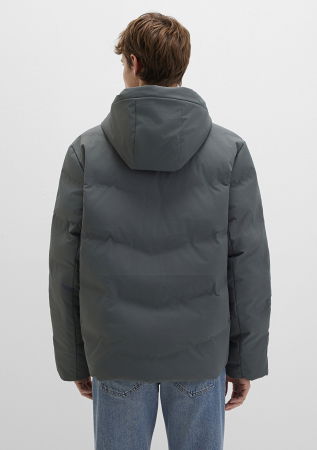 Geci si Jachete - Mavi Geaca  De Iarna Verde  Barbati