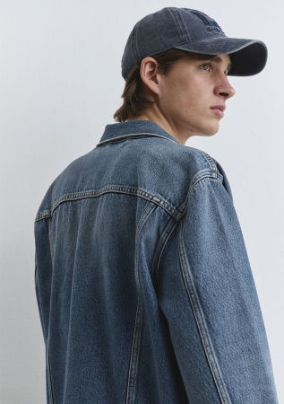 МУЖЧИНЫ - Mavi Куртка Vintage Denim 