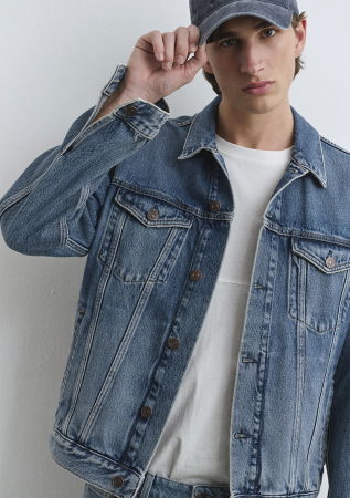 МУЖЧИНЫ - Mavi Куртка Vintage Denim 