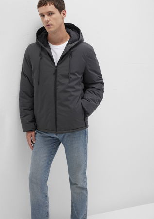 BARBATI - Mavi Geaca Gri Inchis  Barbati