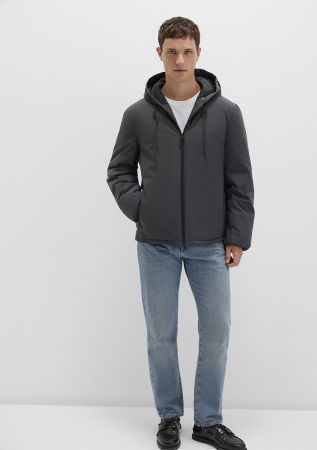 BARBATI - Mavi Geaca Gri Inchis  Barbati