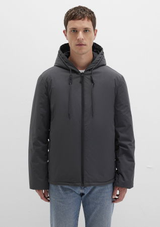 BARBATI - Mavi Geaca Gri Inchis  Barbati