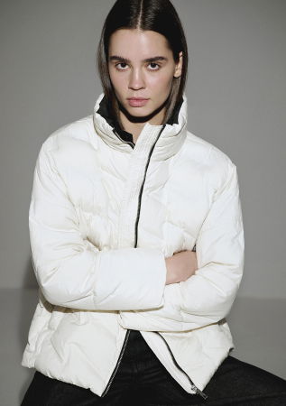 Mavi Geaca Alba  Femei [2]