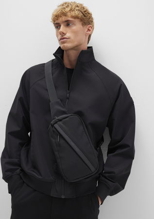 BARBATI - Geanta Neagra Barbati