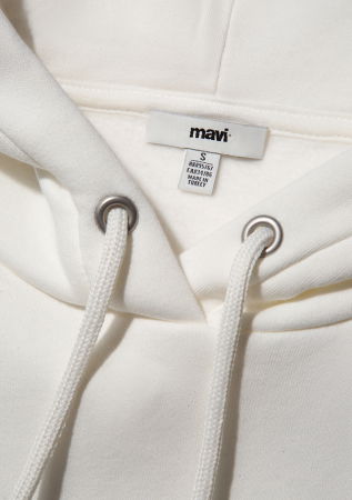 Mavi Толстовка Alb Loose [6]