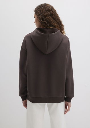 Hanorace - Mavi Hanorac Maro Oversize Femei