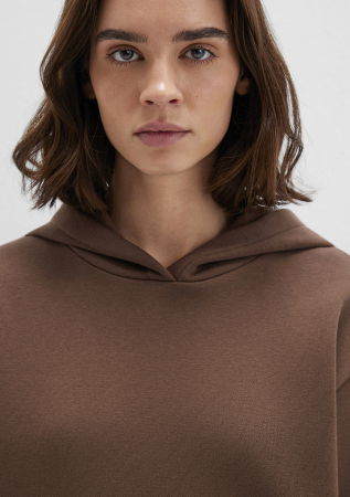 FEMEI - Mavi Hanorac Maro Regular Femei