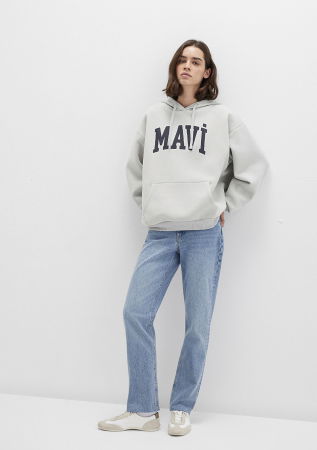 Толстовки - Mavi Толстовка Gri Oversize
