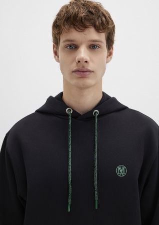 Mavi Hanorac Negru  Barbati [5]