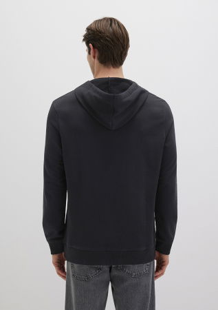 BARBATI - Mavi Hanorac Negru Regular Barbati