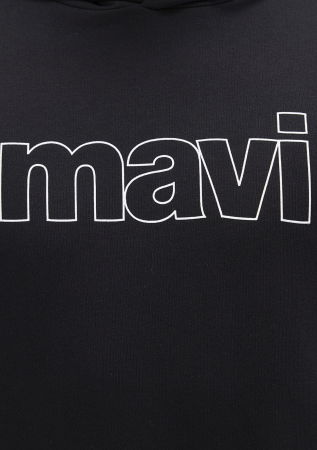 Mavi Hanorac Negru Regular Barbati [5]