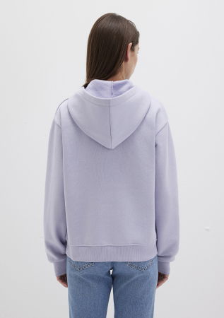 Hanorace - Mavi Hanorac Lila Regular Femei