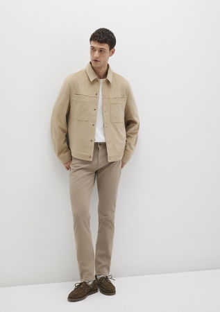 ОДЕЖДА - Mavi Брюки Bej 