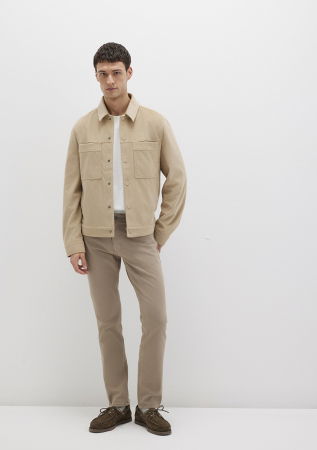 ОДЕЖДА - Mavi Брюки Bej 