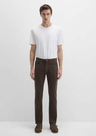 МУЖЧИНЫ - Mavi Мужские Брюки Коричневый Loose