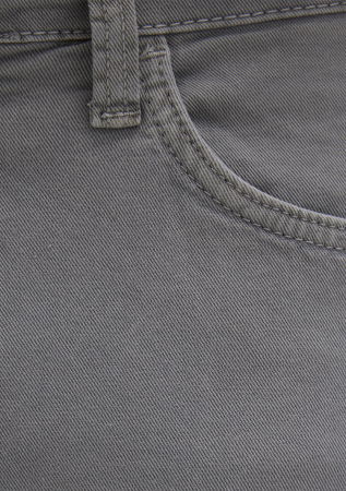 Mavi Pantaloni Gri Deschis Slim Straight Barbati [7]