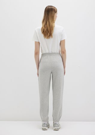 IMBRACAMINTE - Mavi Pantaloni Gri Deschis Straight Femei