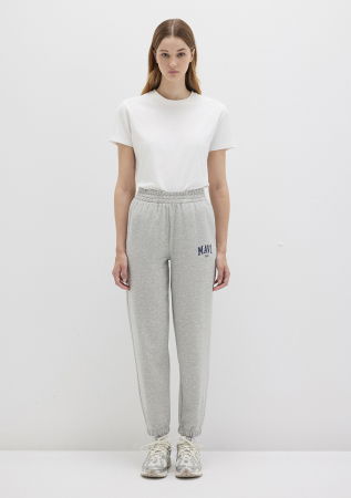 IMBRACAMINTE - Mavi Pantaloni Gri Deschis Straight Femei