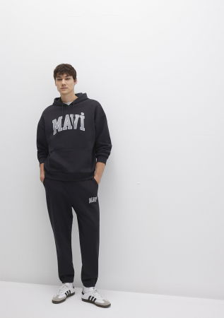 МУЖЧИНЫ - Mavi Брюки Negru Loose