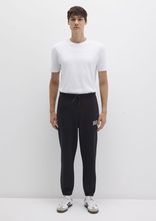 Pantaloni - Mavi Pantaloni Negri Loose Barbati