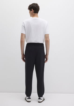 Pantaloni - Mavi Pantaloni Negri Loose Barbati