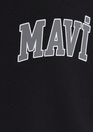 Mavi Брюки Negru Loose [7]