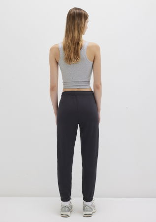 Брюки - Mavi Брюки Negru Slim Straight