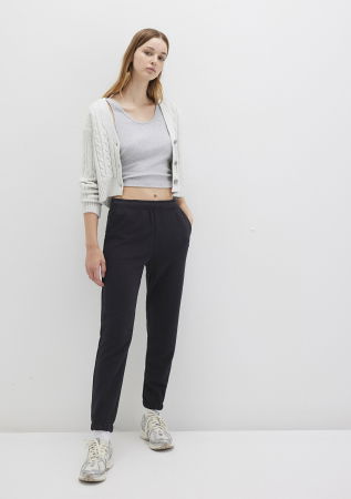 Брюки - Mavi Брюки Negru Slim Straight