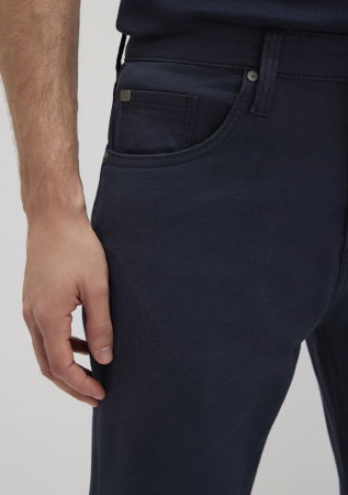 Mavi Брюки Parisian Night Mavi Black Tapered [5]