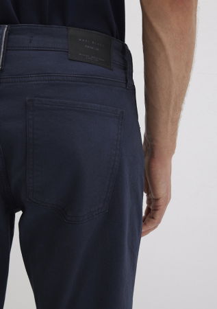 Mavi Брюки Parisian Night Mavi Black Tapered [6]